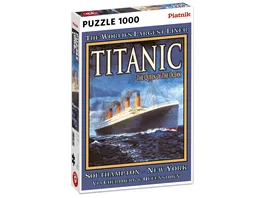 Piatnik Titanic 1000 Teile Puzzle 5389