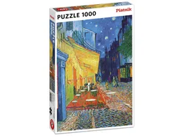 Piatnik van Gogh Terasse bei Nacht 1000 Teile Puzzle 5390