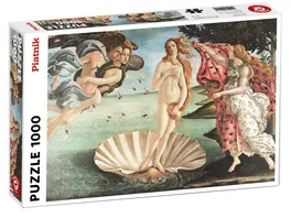 Piatnik Boticelli Geburt der Venus 1000 Teile Puzzle 5421
