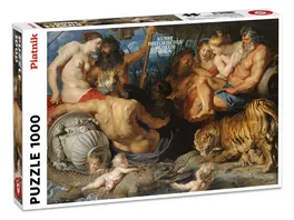 Piatnik Rubens die 4 Fluesse des Paradieses 1000 Teile Puzzle 5476