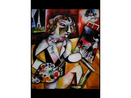 Piatnik Chagall Selbstportrait 7 Finger 1000 Teile Puzzle 5496