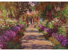 Piatnik Monet Wege in Monets Garten 1000 Teile Puzzle 5521