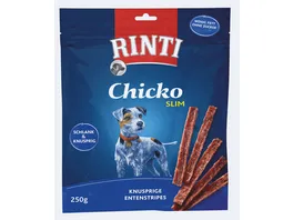 RINTI Hundesnack Chicko Slim Ente Vorratspack