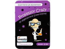 Invento Professor Crazy Experimente am Kuechentisch 504308