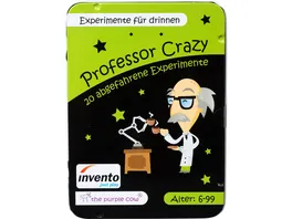 Invento Professor Crazy Experimente fuer drinnen 504302