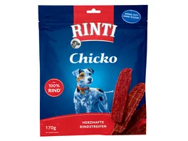 RINTI Hundesnack Chicko Rind Vorratspack
