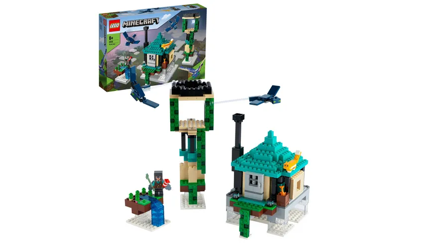 LEGO Minecraft 21173 Der Himmelsturm Minecraft Set einer Figur online bestellen MÜLLER