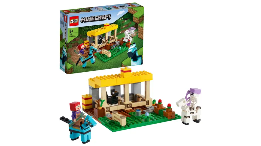 LEGO Minecraft 21171 Der Spielzeug mit Figuren online bestellen | MÜLLER