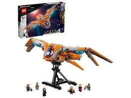LEGO Marvel Super Heroes 76193 Das Schiff der Waechter Set Raumschiff Spielzeug