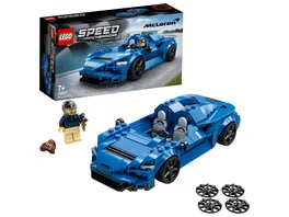 LEGO Speed Champions 76902 McLaren Elva Rennwagen Spielzeugauto