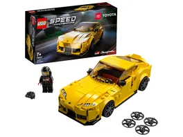 LEGO Speed Champions 76901 Toyota GR Supra Rennwagen Spielzeugauto