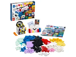 LEGO DOTS 41938 Ultimatives Designer Set Bastelset fuer Kinder