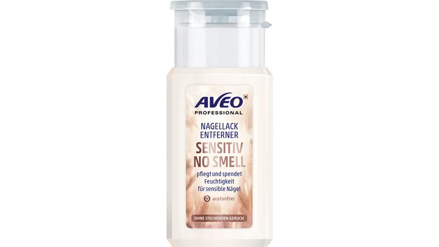 AVEO Professional Nagellackentferner Sensitiv No Smell Acetonfrei mit Pumpe  online bestellen