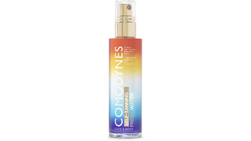 COMODYNES Self-Tanning Fresh Water – Spray