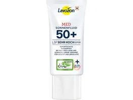 LAVOZON Sonnencreme MED LSF 50 Octocrylenfrei