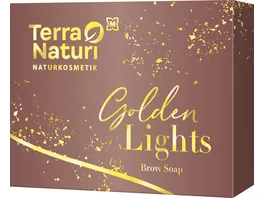 Terra Naturi Augenbraufarbe Golden Lights Brow Soap