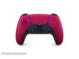 PlayStation 5 DualSense Wireless Controller cosmic red