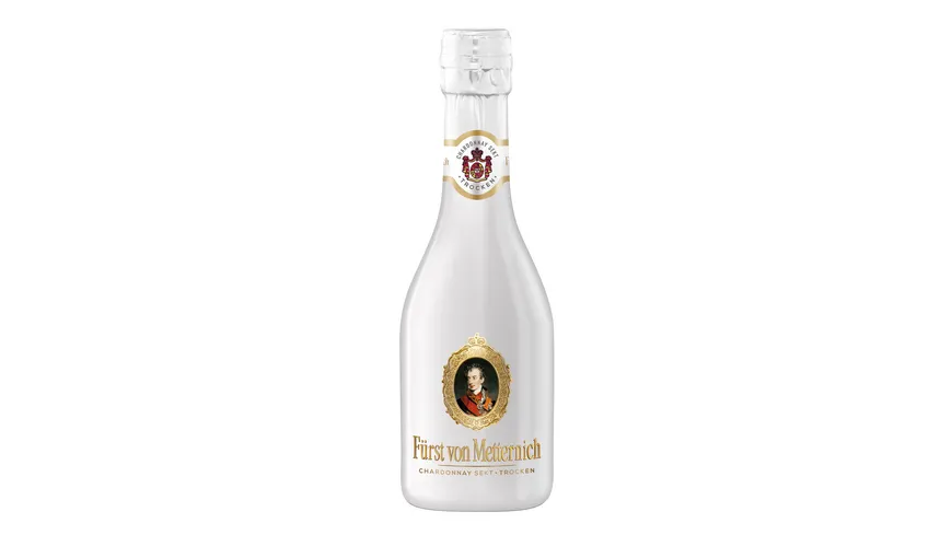 Fürst von Metternich Chardonnay Sekt Trocken 0,20 l