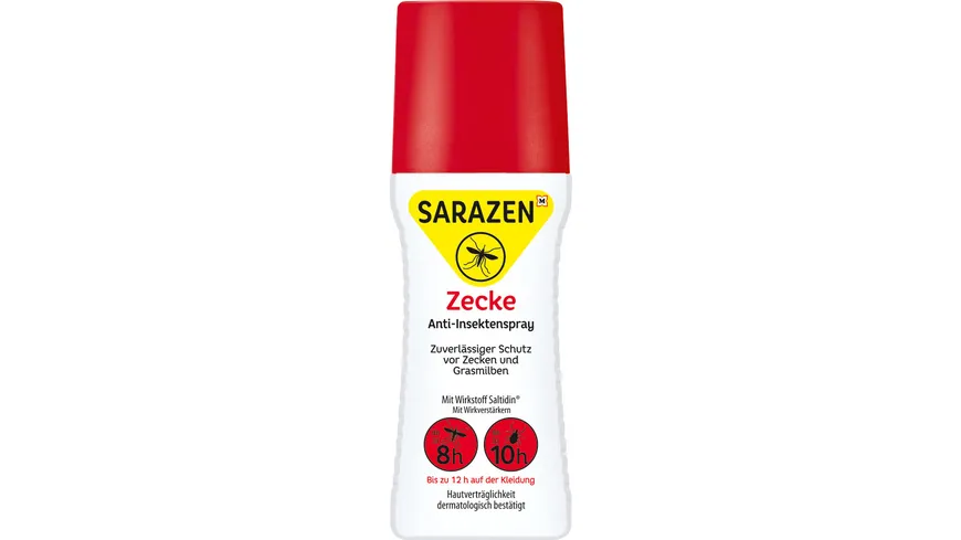 Sarazen Anti - Insektenspray  Zecke