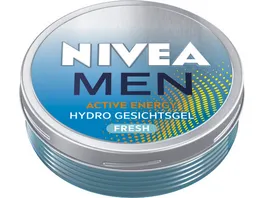 NIVEA MEN Active Energy Hydro Gesichtsgel 75ml