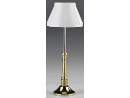 Kahlert Licht 10214 Stehlampe Metallfuss gold