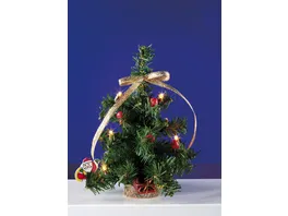Kahlert Licht 42908 Miniatur Weihnachtsbaum LED
