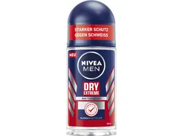 NIVEA MEN Dry Extreme Anti Transpir ant Roll On 50ml