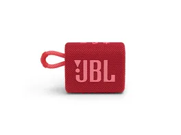 JBL GO 3 Bluetooth Lautsprecher Rot