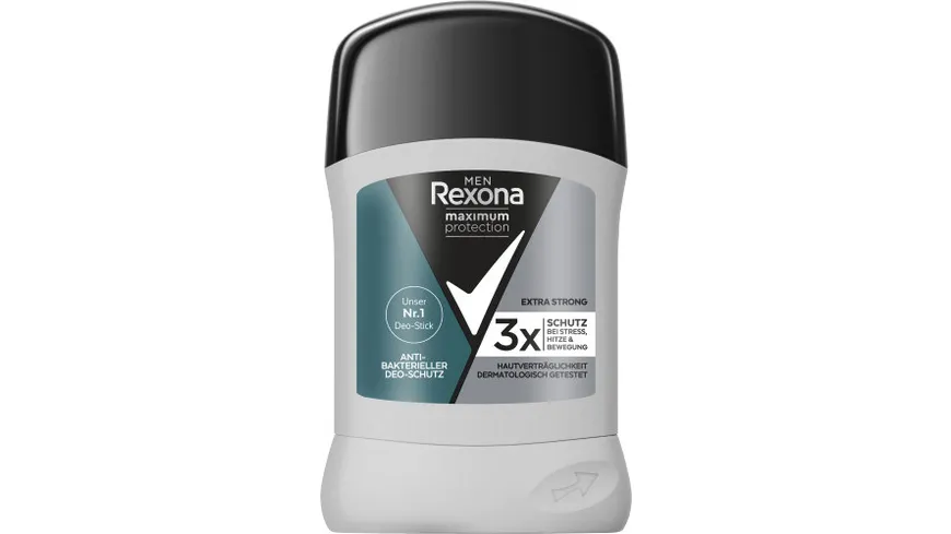 Rexona Deostick Anti-Transpirant Men Maximum Protection antibakterieller Deoschutz 50 ml