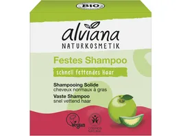 alviana Festes Shampoo schnell fettendes Haar