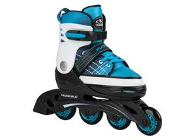 HUDORA Inline Skates Basic blue Gr 30 33 37340