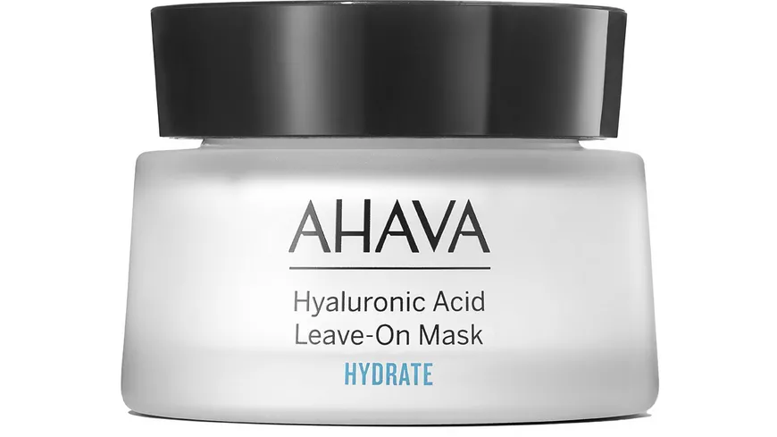 AHAVA Hyaluronic Acid Leave on Mask