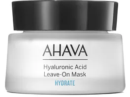AHAVA Hyaluronic Acid Leave on Mask