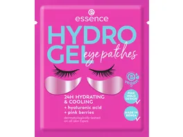 essence HYDRO GEL eye patches