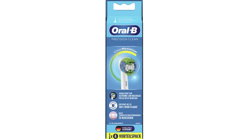 Oral-B Aufsteckbuersten Clean Precision Clean Maximizer