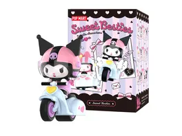 Sanrio Hello Kitty Sweet Besties Pop Mart Sammelfigur sortiert eine Blindbox Spielzeugserie mit 8 cm grossen Figuren