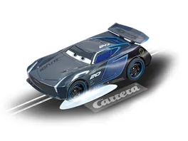 CARRERA GO Disney Pixar Cars Jackson Storm Neon Nights