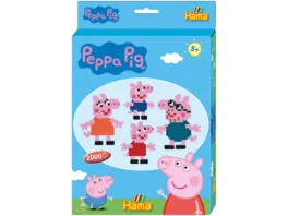 Hama Buegelperlen midi5 Kleine Geschenkpackung Peppa Pig