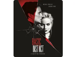 Basic Instinct Limited Steelbook Edition 4K Ultra HD Blu ray Bonus Blu ray