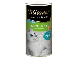 Miamor Katzensnack Sensible Snack Kitten Huhn Pur
