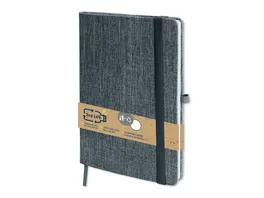 ONLINE Notebook DIN A5 2nd Life Grey