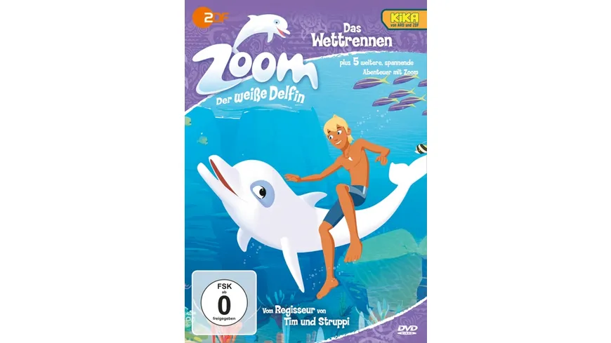 Zoom - Der weiße Delphin Vol. 4 - Das Wettrennen