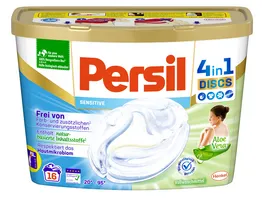 Persil 4in1 DISCS Sensitive 16 WL