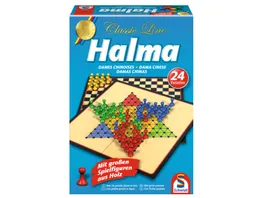Schmidt Spiele Halma Classic Line 49217
