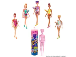 Barbie Color Reveal Puppe Sand Sonne Serie Anziehpuppe Modepuppe