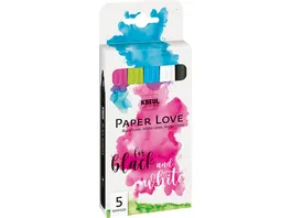 KREUL Paper Love Marker Set