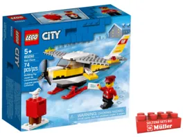 LEGO City 60250 Post Flugzeug