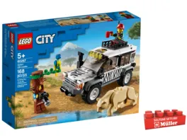 LEGO City 60267 Safari Gelaendewagen