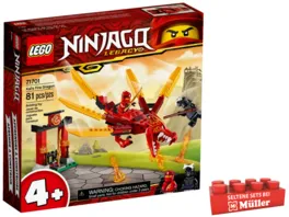 LEGO NINJAGO 71701 Kais Feuerdrache