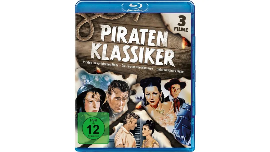 Piraten Klassiker (3 Filme)